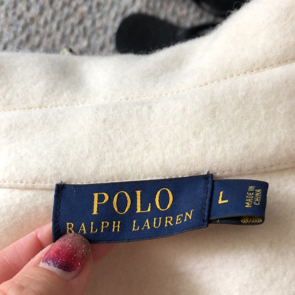 Polo Ralph Lauren wool jacket WOWSALE ALL GOES BEAUTIFUL COAT - Picture 9 of 14